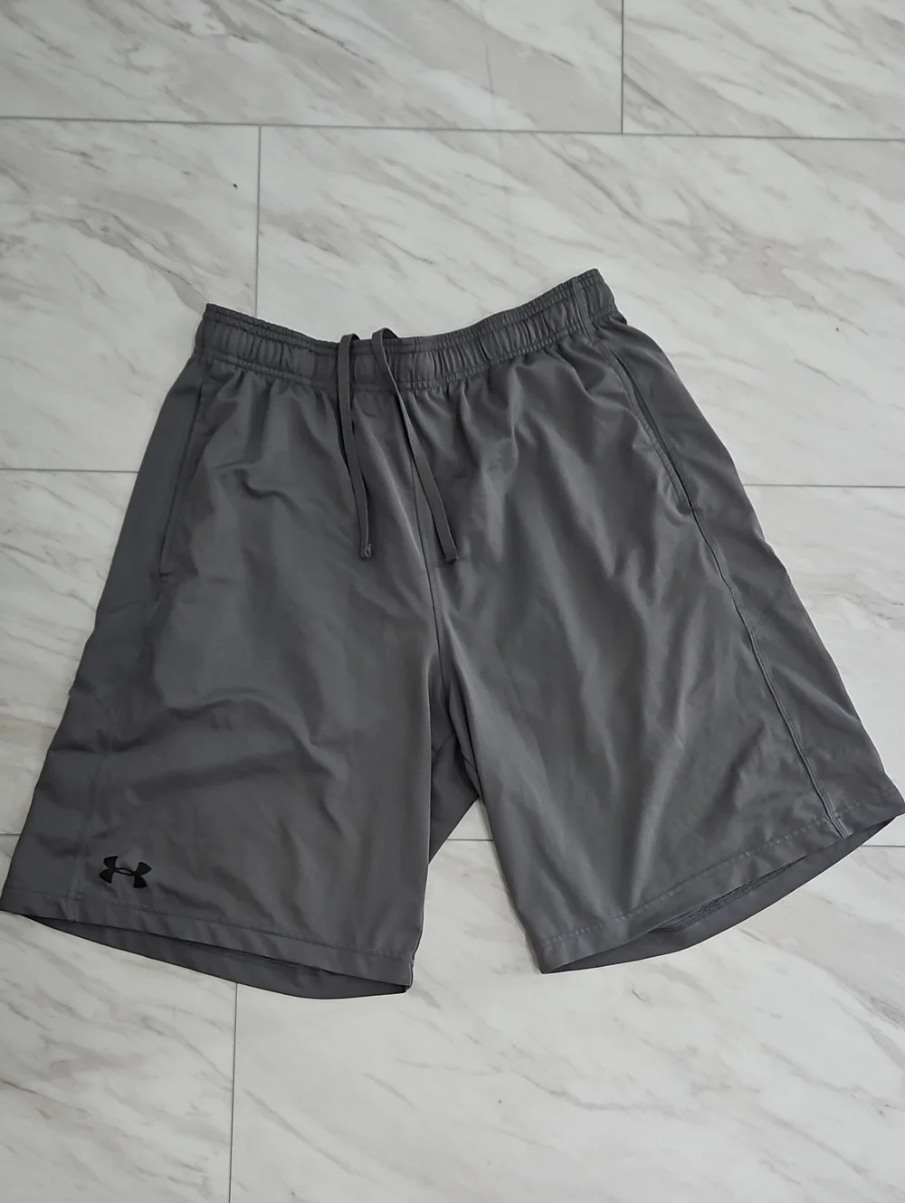 Under Armour Men’s Gray Athletic Performance Shorts